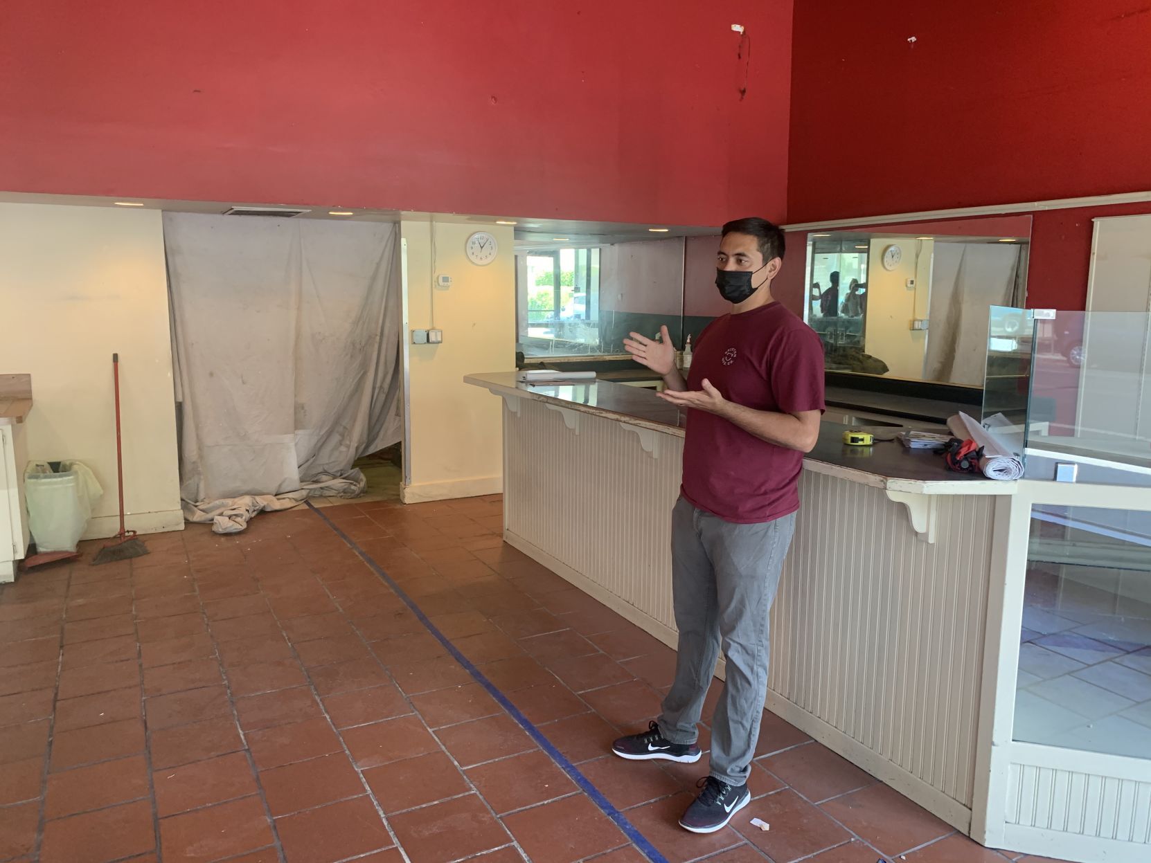 Former ABC cafe